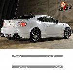 Graphics Sport Styling Car Vinyl Decal Side Skirt Stripes Stickers for Toyota Camry Avalon Yaris Prius Verso Corolla Sticker